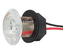 Polaris LED Subtle Deck Step Light