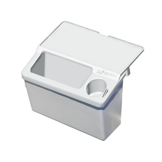 Gunwale Storage Bin with integrated bait board and drink holder