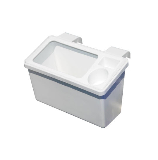 Gunwale Storage Bin with cup holder