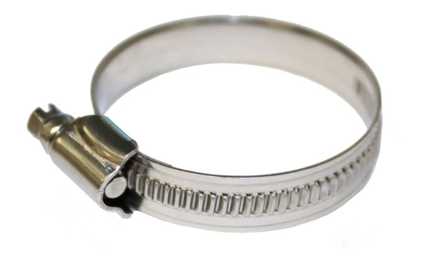 Hose Clamps Stainless Steel - Full Size Range