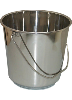 Fire Bucket - Stainless Steel