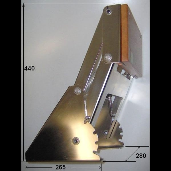 Outboard Bracket Rise/Fall