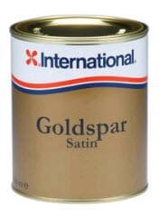 Goldspar Satin Varnish. International/Epiglass