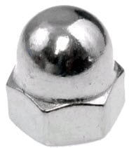 Dome Nuts Stainless Steel