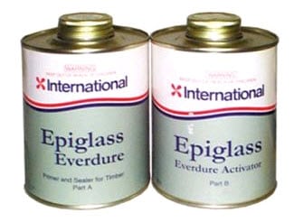 EVERDURE Epoxy Timber Sealer. Interntional/Epiglass
