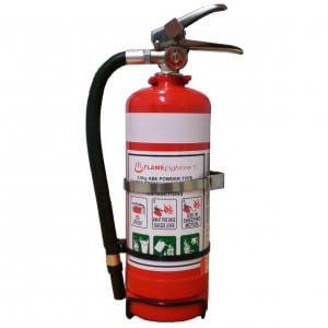 Fire Extinguisher Dry Powder- 2.5kg