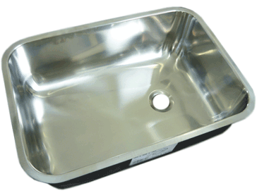 Sink Stainless Steel Rectangular