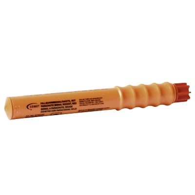 Parachute Flare Rocket - Red