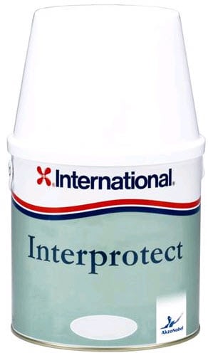 Interprotect Epoxy Primer Undercoat. International