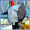 Outboard Motor Covers, Blue Performance