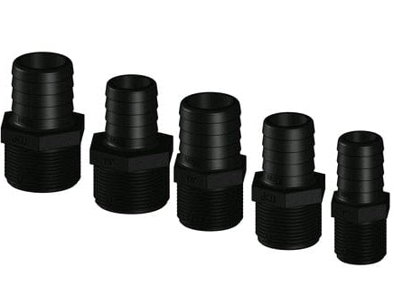 Tail Straight Male Thread to Hose Barb