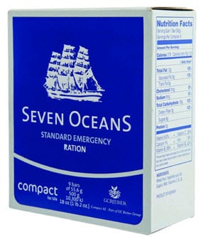 Boota Emergency Rations Emergency Food Rations 1/2 kg – Boat NZ
