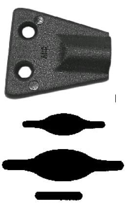 Batten Rod Sail Batten Ends – Boat NZ