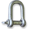 Dee Shackle - Galvanized (8 Sizes)