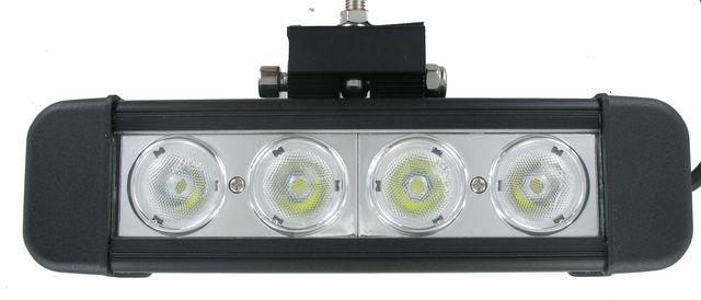 LED High Intensity Work Light 10-30V 40Watt 3080 Lumens