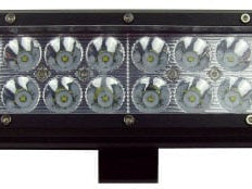 LED Worklight 72Watt Spot 9-33V 6500 Lumens 24x3W Cree LED