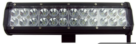 LED Worklight 72Watt Spot 9-33V 6500 Lumens 24x3W Cree LED