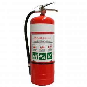 Fire Extinguisher - 6Kg Dry Powder