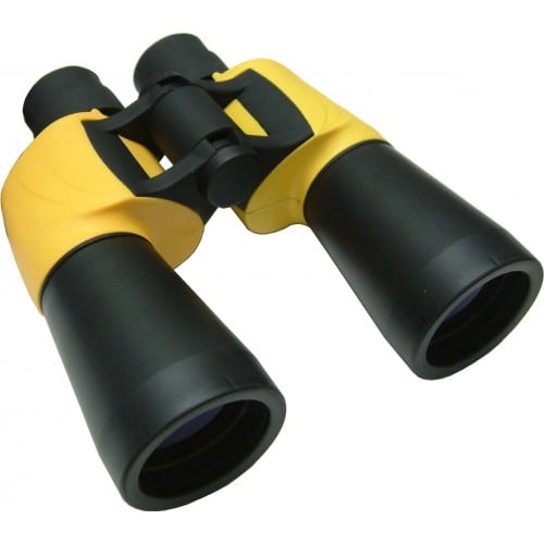 Binocular yellow autofocus
