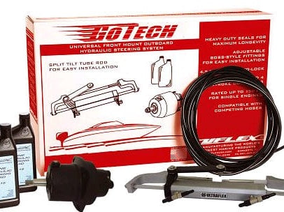 Packaged Hydraulic Steering System for Outboards