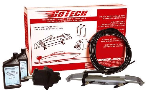 Packaged Hydraulic Steering System for Outboards