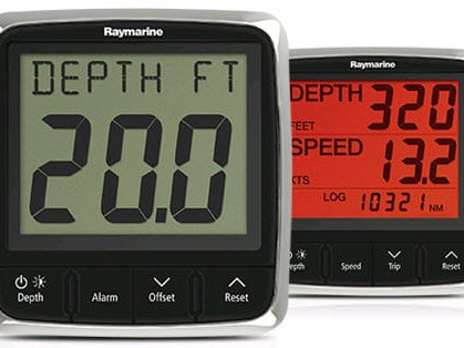Sailing Instruments Raymarine i50 and i60