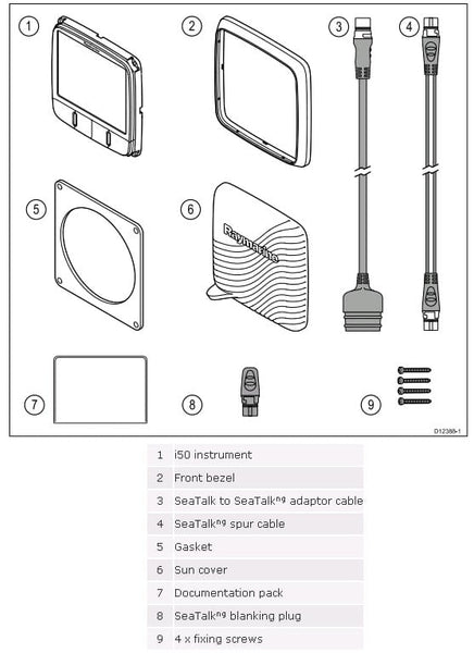 Sailing Instruments Raymarine i50 and i60