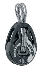 Harken Ratchamatic Carbo T2 Soft-Attach, Ratchet Block Pulley