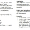 FixTech FixSil Hi Tech Glazing Silicon