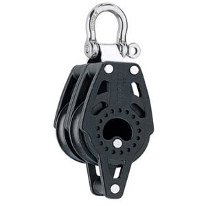 Harken Airblock 40mm Carbo Double with Becket