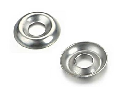 Cup Washers - Stainless Steel