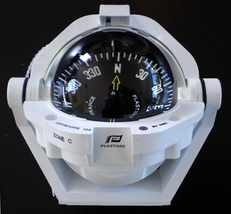 Plastimo Offshore Compasses Bracket mount Boat NZ