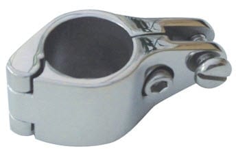 Hinging Tube Clamp S/S with Jaw Slide