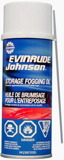 Storage Fogging Oil - Johnson