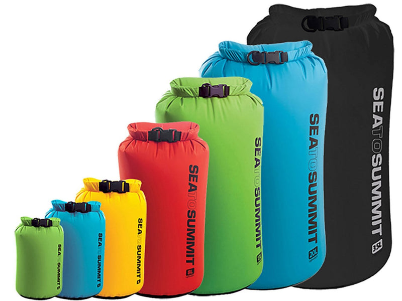 Lightweight dry sacks