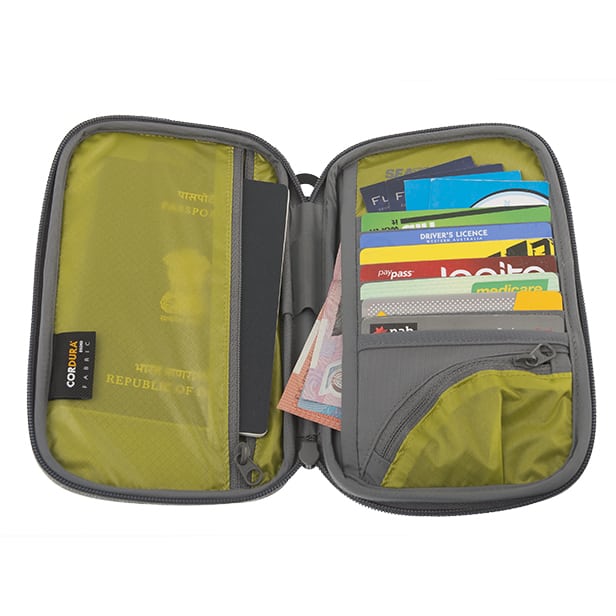 Travel Wallet - with RFID protection