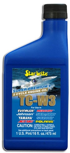 Starbrite Super Premium + 2 Stroke Oil TC-W3 475ml