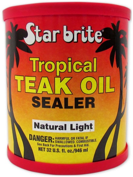 Starbrite Tropical Teak Oil Sealer
