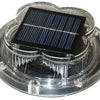 LED solar dock light