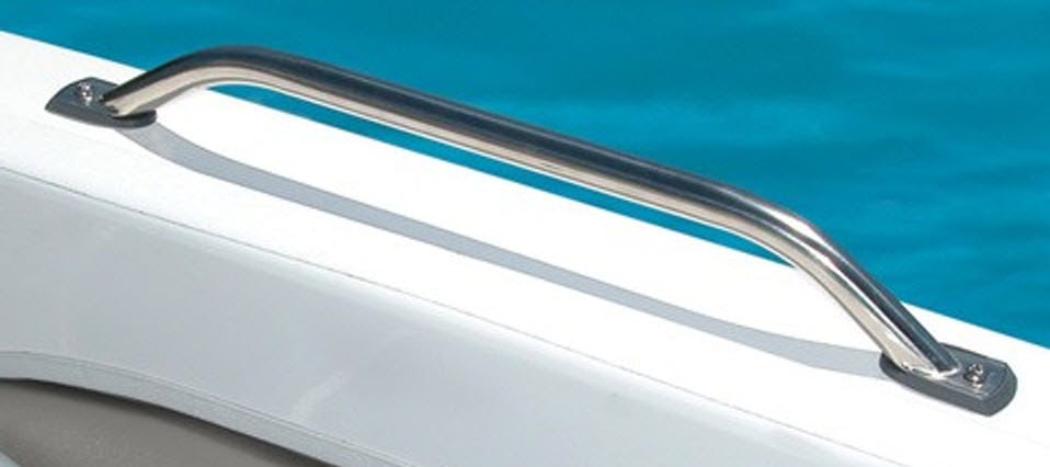 Handrail Stainless Steel (22mm) – Boat NZ