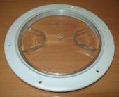 Clear 150mm inspection port