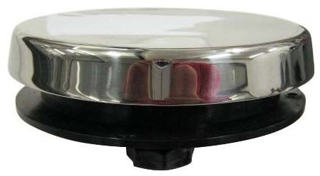 125mm S/S dome vent