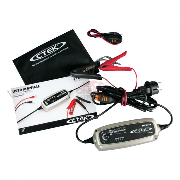 Ctek 5Amp Battery Charger and Maintainer upto 110Ah.