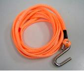 Synthetic winch rope
