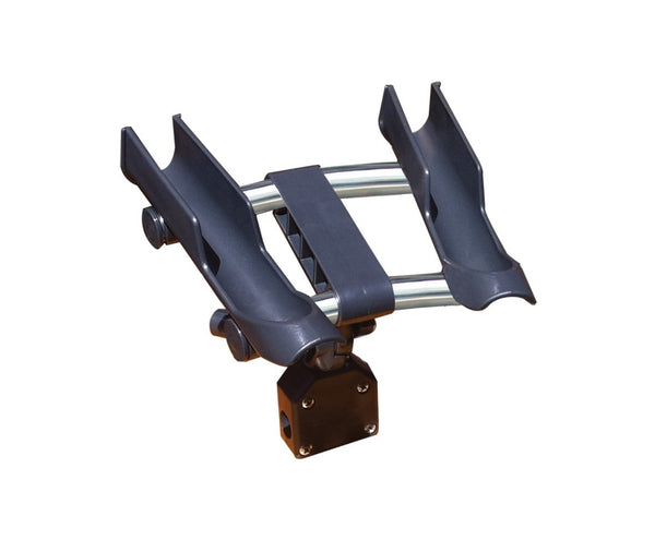 DOUBLE QUICKLIFT ROD HOLDER - RAIL MOUNT 2 in 1