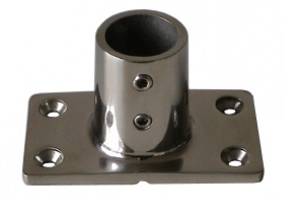 25mm S/S tube end plate